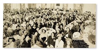 (CIVIL RIGHTS.) NAACP. NAACP Luncheon Honoring Josephine Baker. Hotel Teresa, May 20, 1951 Josephine Baker Day.